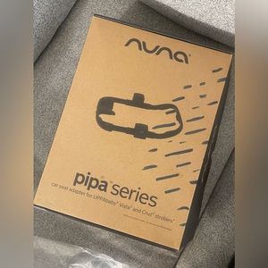 Nuna Pipa Series car seat adapter for UPPAbaby Vista and Cruz strollers